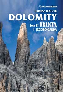 Okładka książki: Dolomity tom III - Brenta i Jezioro Garda