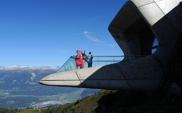 Taras widokowy Messner Mountain Museum – Plan de Corones (niem. Kronplatz) | Dolomiti di Braies