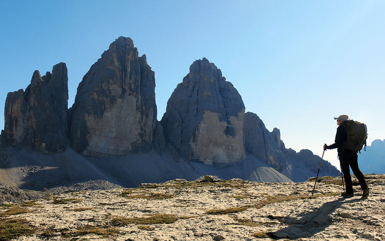 Słynne turnie Tre Cime di Lavaredo (niem. Drei Zinnen) | Dolomiti di Sesto