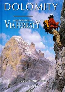 Okładka książki: Dolomity - najpiękniejsze via ferraty