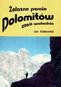 Okładka książki: Żelazne percie Dolomitów - część wschodnia