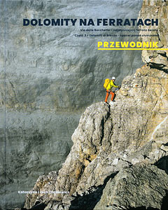 Okładka Książki: Dolomity na ferratach część 3 - Dolomiti di Brenta
